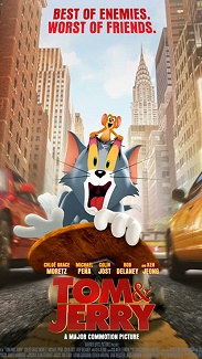 Poster for Tom and Jerry